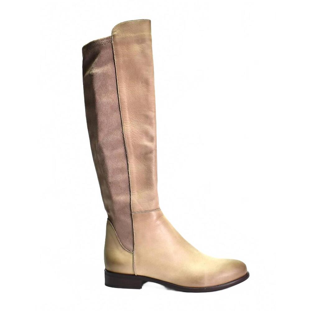 NEW CORDANI women's bethanie high boot in taupe nubuck